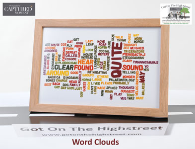 Word Cloud Art